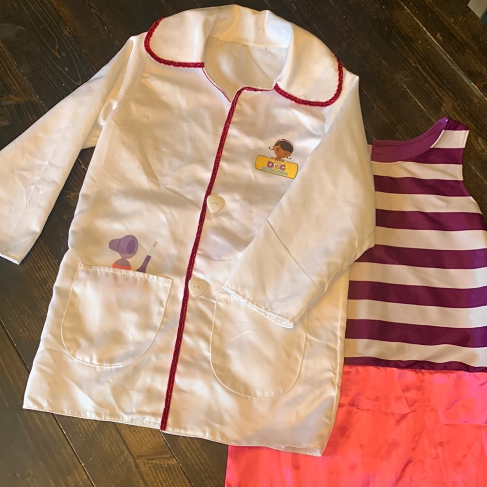 🏥 Doc McStuffin costume 🏥